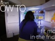 How To Fit More In The Fridge 