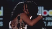 Whitney Houston Receives Billboard Millenium Award