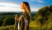 Celebrity Sightings- Drew Barrymore Coming Out with her Own Wine