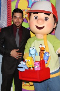 Wilmer Valderrama is Handy Manny: Manny heads to primetime