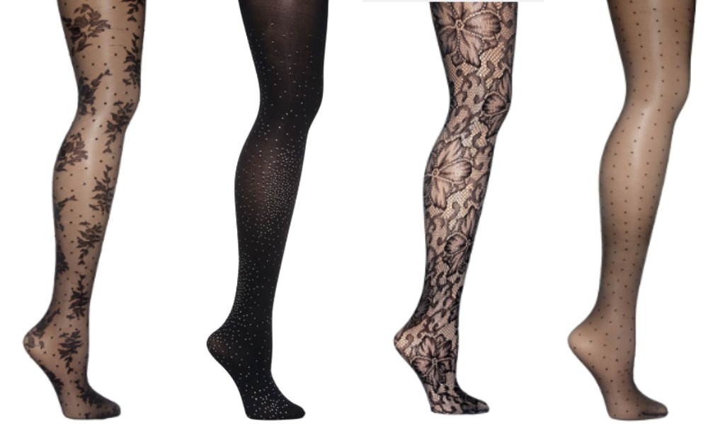 How to Wear Patterned Tights - StyleList