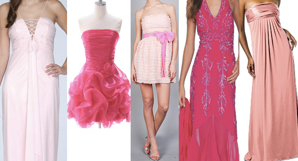 Hot Pink Prom Dresses Under 100