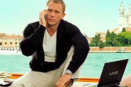 James Bond, the commercial? New movie has $45 million product placement
