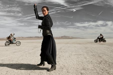 Maggie Q pontificates Priest power