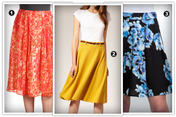 Best skirts for wedge body shapes
