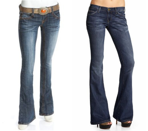 Best fall denim trends for hourglass figures