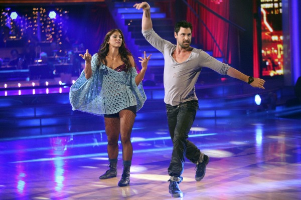 Hope Solo and Maksim Chmerkovskiy