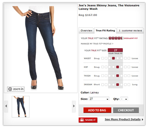 Macy's and True Fit introduce apparel recommendation engine