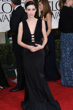 Golden Globes Worst Dressed Rooney Mara