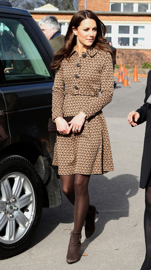 Friday’s Fashion Obsessions: Kate Middleton and Christina Ricci
