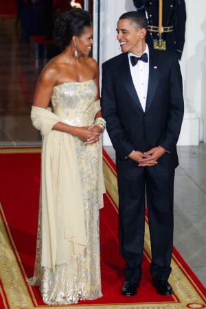 The Prez sings sexy songs to Michelle Obama all the time