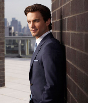 White Collar Matt Bomer as Neal Caffrey Hands in Pockets Looking