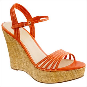 Step into these 5 flirty summer wedges