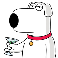 Giant Brian Griffin