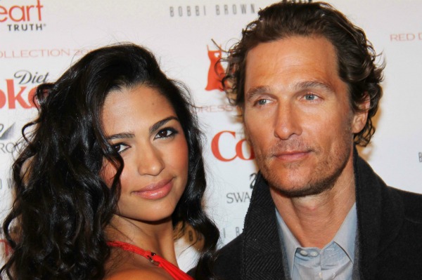 Matthew McConaughey married: Super sexy celebs and their annoyingly ...