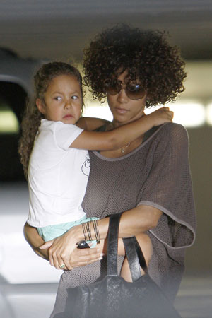 Halle Berry is a better parent than her baby daddy