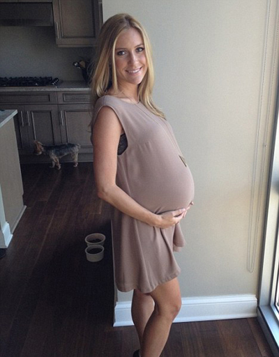 Celeb bump day: Gisele Bundchen, Kristin Cavallari, Jennifer Nettles ...