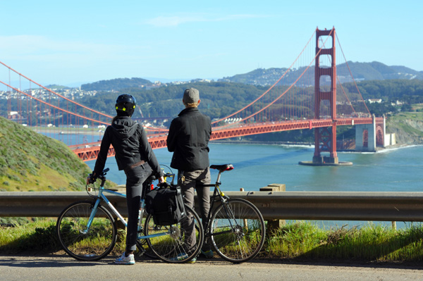 5 scenic bicycle rides in California