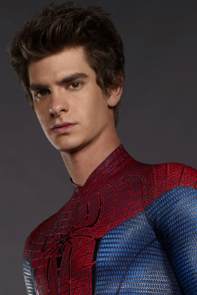 Andrew Garfield as Super Man