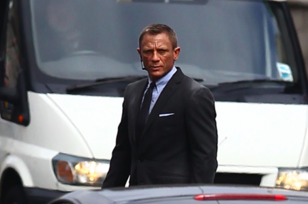 Bond's back from the dead in new Skyfall trailer