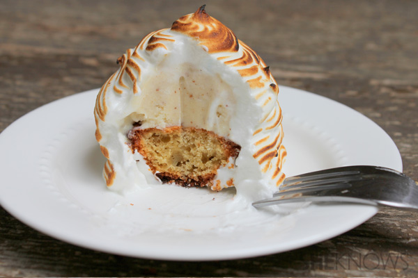 Baked Alaska from Antoine’s