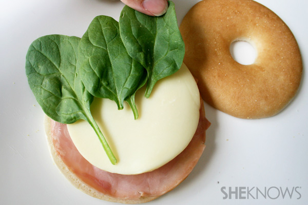 bento box lunch step 2