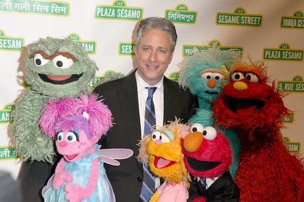 Jon Stewart gets the Jewish vote