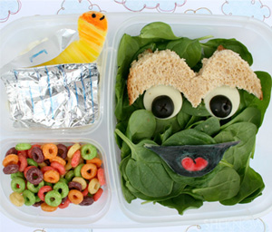 Bento box photo gallery