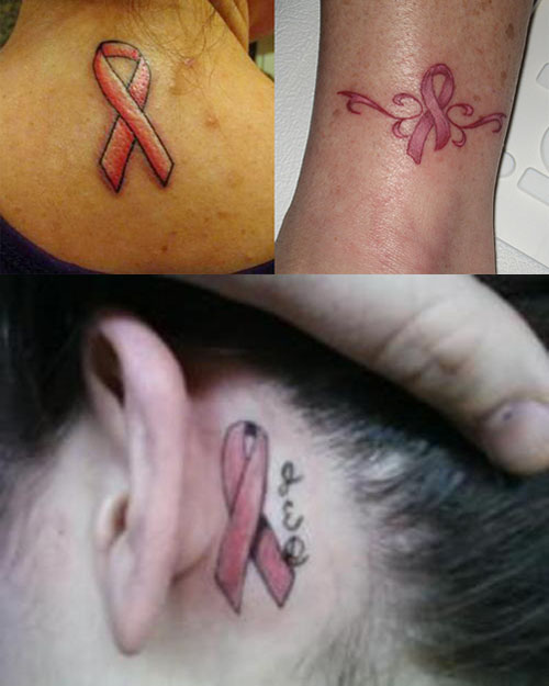 Top breast cancer awareness tattoos