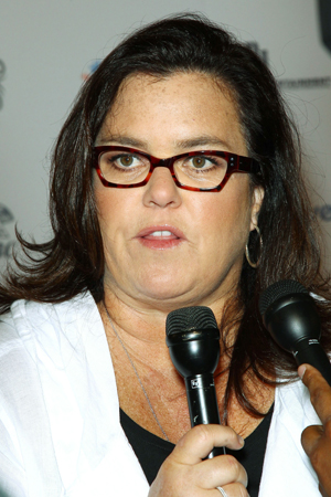 Rosie O'Donnell had a heart attack