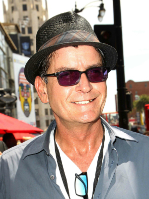 Charlie Sheen Getting a Star on the Hollywood Walk of Fame
