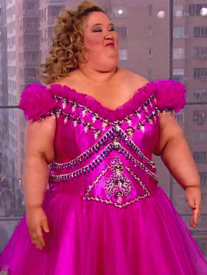 Honey Boo Boo Child's June Thompson on Anderson