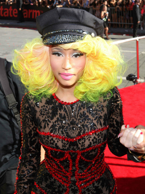 Nicki Minaj at the 2012 MTV Video Music Awards
