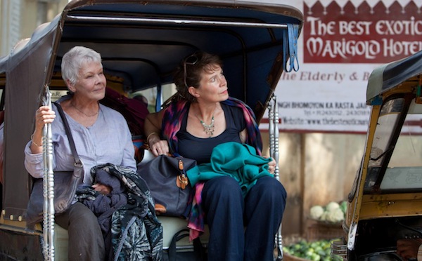 The Best Exotic Marigold Hotel