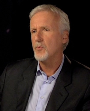 James Cameron, director of <em>Titanic</em>