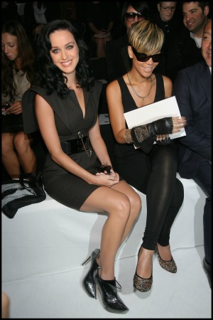 Katy Perry and Rihanna