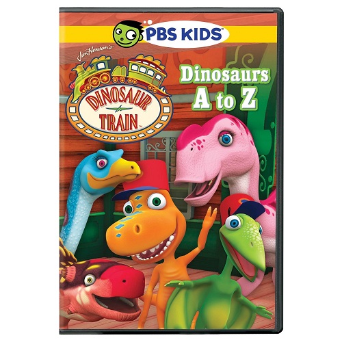 Dinosaur Train Dinosaurs A-Z DVD