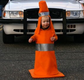 DIY Halloween costumes for the less-than-crafty mom
