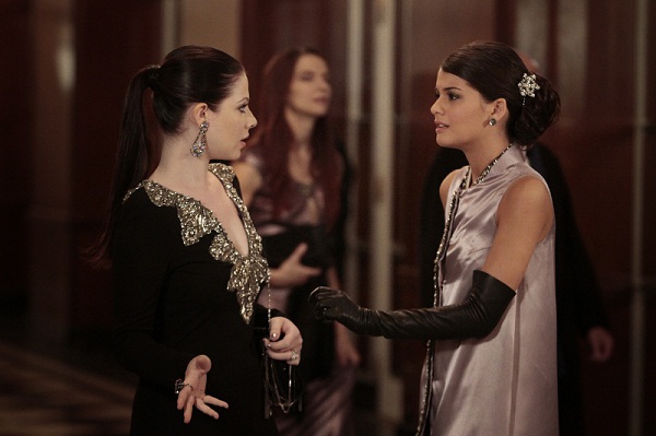 Gossip Girl's Georgina and Sage