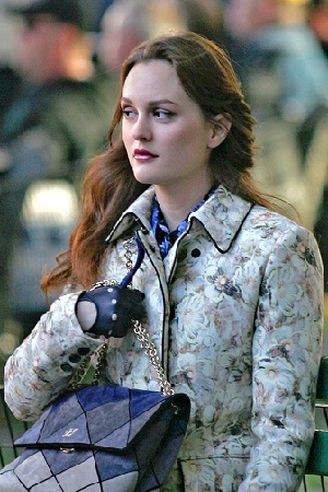 Gossip Girl's Blair, no doubt scheming