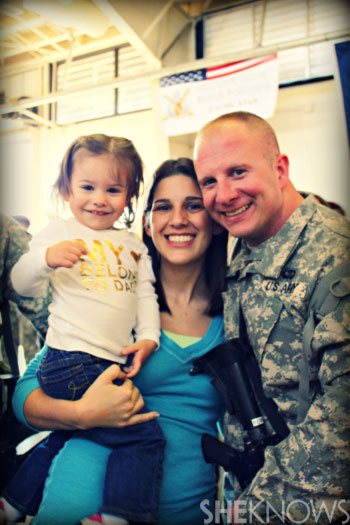 Toni and Daniel's Veterans Day picture