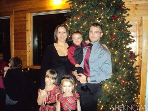 David and Ashley's Veterans Day picture