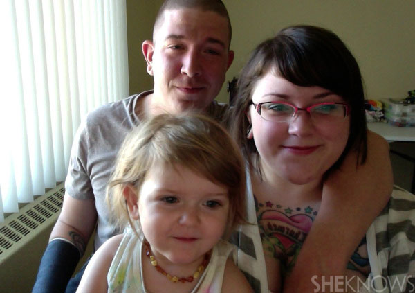 Erich and Hurley's Veterans Day picture