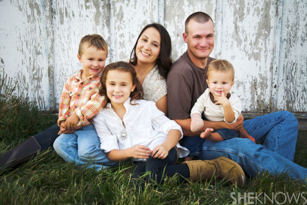 Jake and Laura's Veterans Day photo