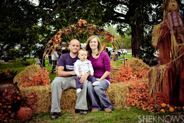 Mark and Kathryn's Veterans Day picture
