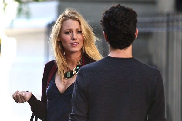 Gossip Girl's Serena and Dan