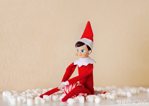 Ideas for your own Elf on the Shelf