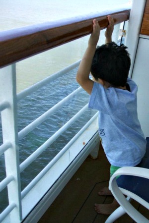 Disney Magic Cruise - Verandah