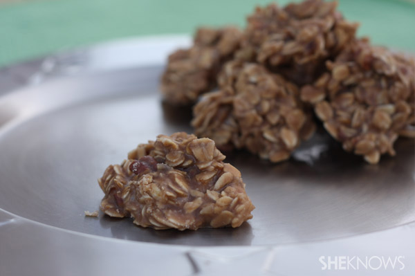 Reindeer poop Christmas treats