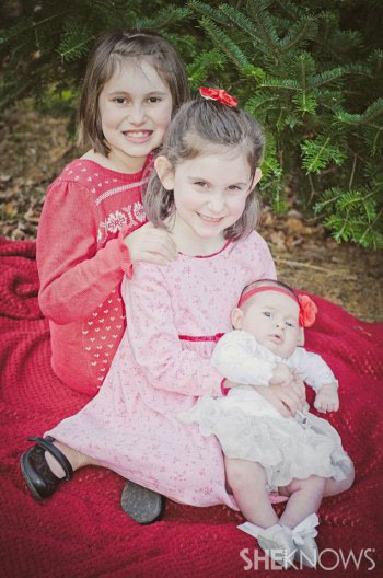 Carrie's Christmas family photo